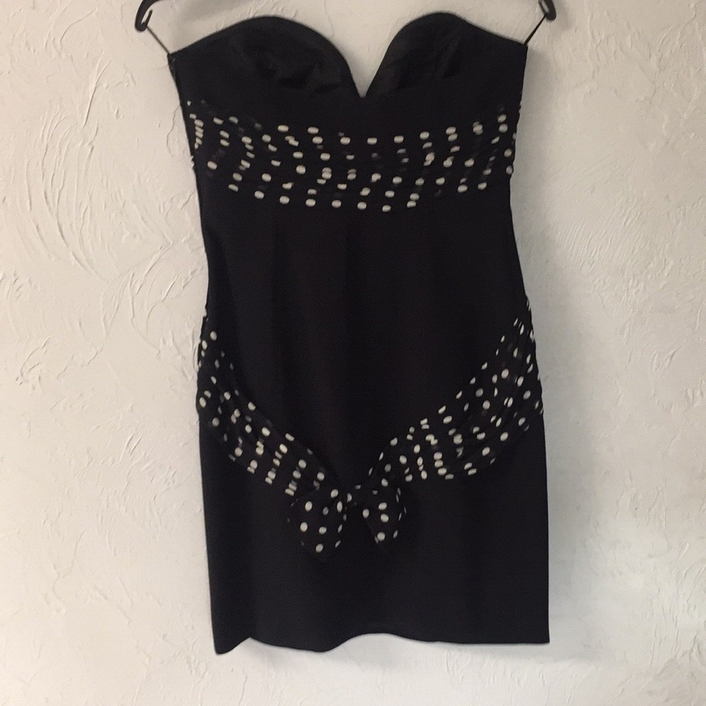 Gorgeous MOSCHINO  COUTURE dress Made in Italy - Picture 3 of 5